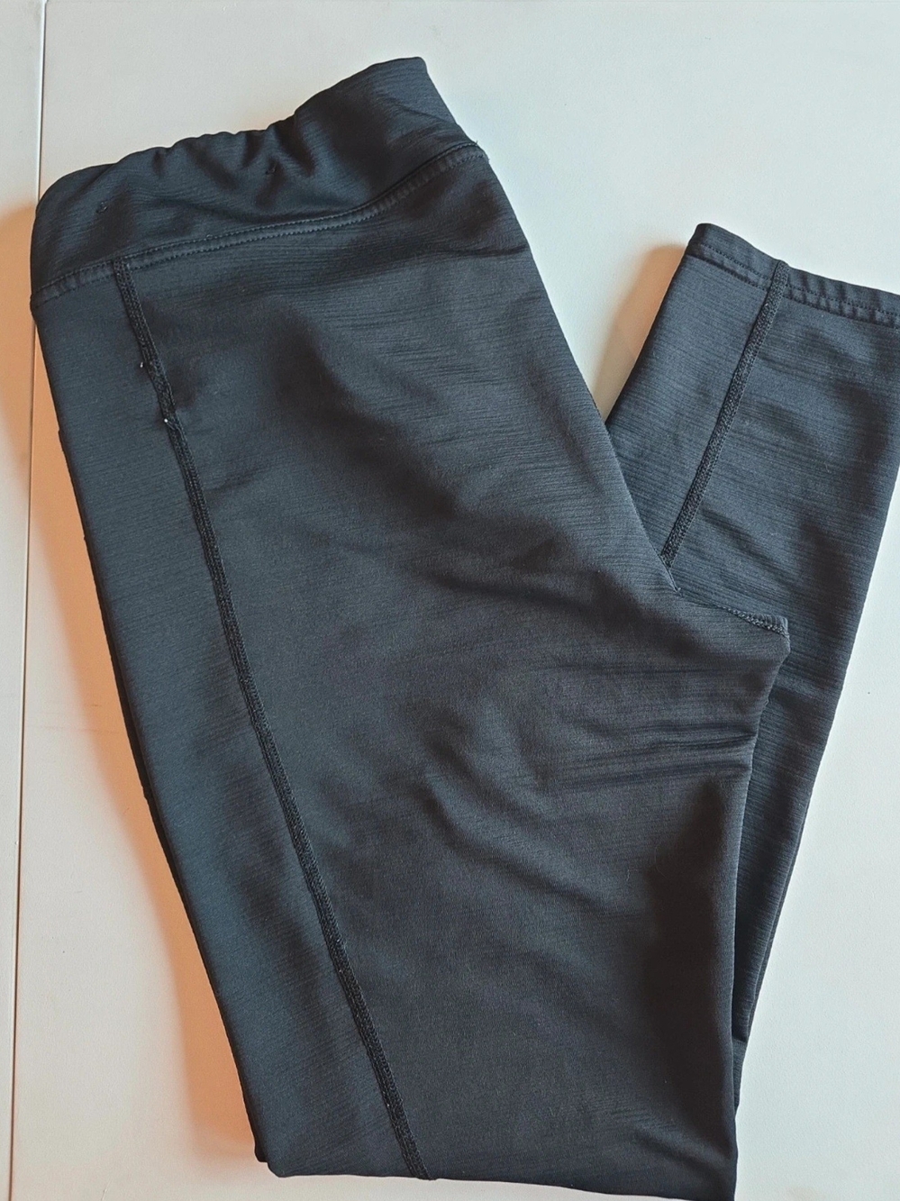 Women's Black Active Leggings